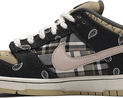 Men's SB Dunk Low x Travis Scott PRM QS Cactus Jack Shoes