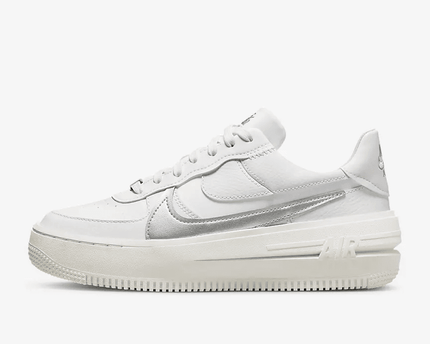 Men's Air Force 1 Low PLT.AF.ORM Triple White Shoes