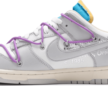 Men's SB Dunk Low x Off-White Lot 47 Of 50 Shoes