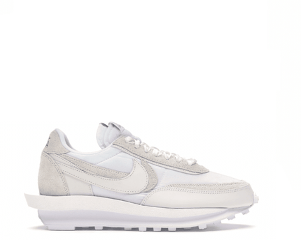 Men's Sacai x VaporWaffle LD Triple White Shoes