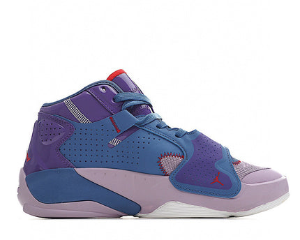 Men's Air Jordan Zion 2 Purple Blue Shoes