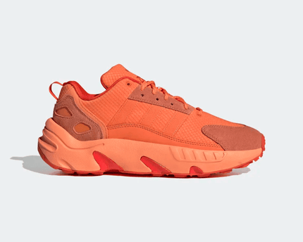 Men's ZX 22 Boost Semi Solar Orange Shoes