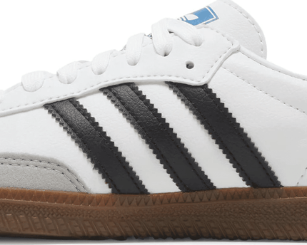 Men's Adidas Samba Vegan White Gum Shoes