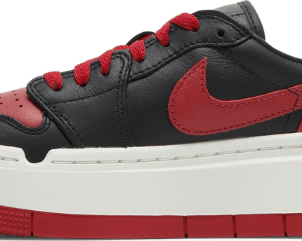 Men's Air Jordan 1 Low Elevate SE Bred Shoes