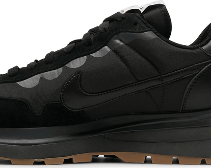 Men's Sacai x VaporWaffle Black Gum Shoes