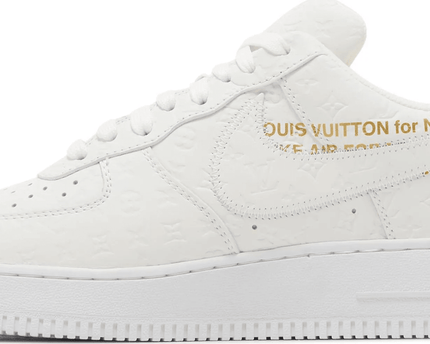 Men's Air Force 1 Low x Louis Vuitton Triple White Shoes