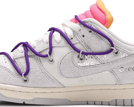 Men's SB Dunk Low x Off-White Lot 15 Of 50 Shoes