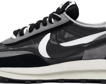 Men's Sacai x VaporWaffle LD Black Shoes