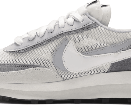 Men's Sacai x VaporWaffle LD Summit White Shoes