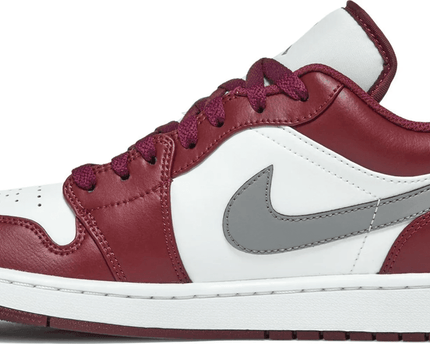 Men's Air Jordan 1 Low Cherrywood Red Shoes