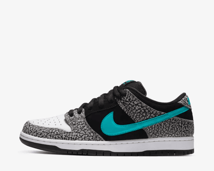 Men's SB Dunk Low Clear Jade Shoes
