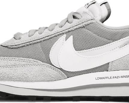 Men's Sacai x VaporWaffle x Fragment Design LDV Light Smoke Grey Shoes
