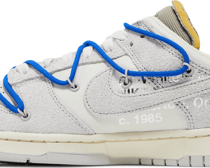 Men's SB Dunk Low x Off-White Lot 32 Of 50 Shoes