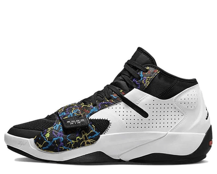 Men's Air Jordan Zion 2 PF Graffiti Shoes