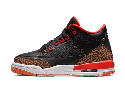 Men's Air Jordan 3 Retro GS Kumquat Shoes