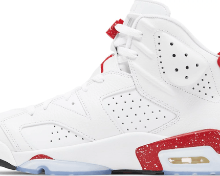 Men's Air Jordan 6 Retro Red Oreo Shoes