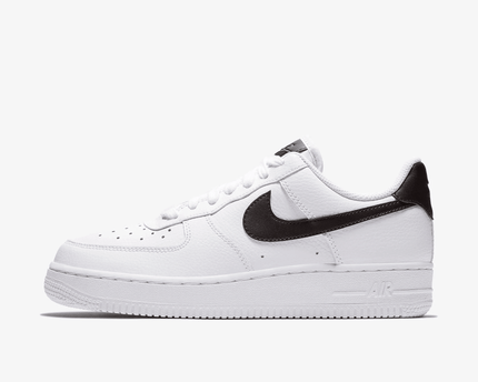 Men's Air Force 1 Low '07 White Black Shoes
