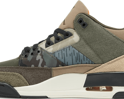 Men's Air Jordan 3 Retro Patchwork Shoes