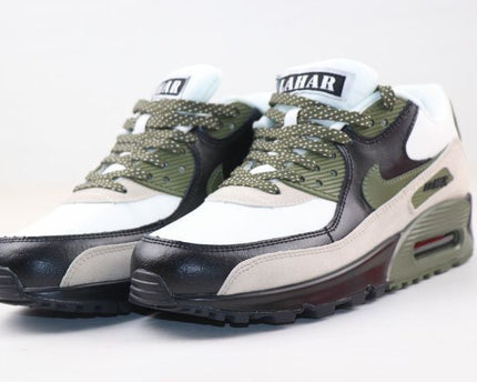 Men's Air Max 90 Olive Green Shoes