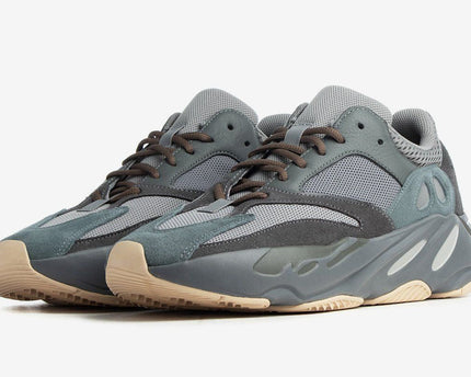Men's Yeezy 700 Teal Blue Shoes