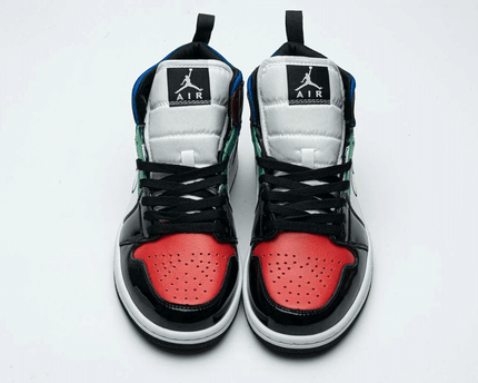 Men's Air Jordan 1 Mid SE Multicolor Shoes