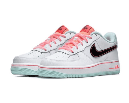 Men's Air Force 1 '07 LV8 GS White  Atomic Pink Shoes