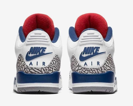 Men's Air Jordan 3 True Blue Shoes