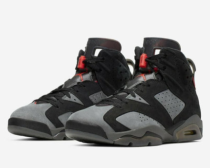 Men's Air Jordan 6 PSG Paris Saint Germain Shoes