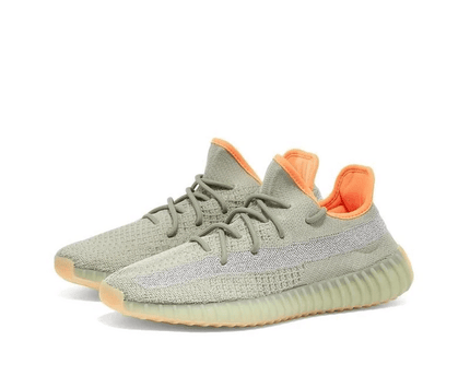 Men's Yeezy Boost 350 V2 Desert Sage Shoes
