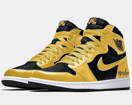Men's Air Jordan 1 High OG Pollen Shoes