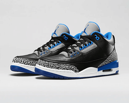 Men's Air Jordan 3 Sport Blue Shoes