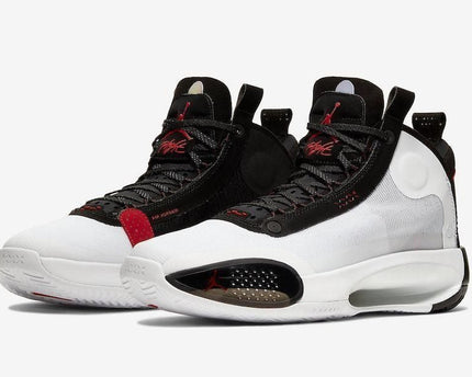 Men's Air Jordan 34 XXXIV Bred Shoes