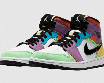 Men's Air Jordan 1 Light Bulb Shoes
