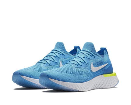 Men's Epic React Flyknit 2 Blue Shoes