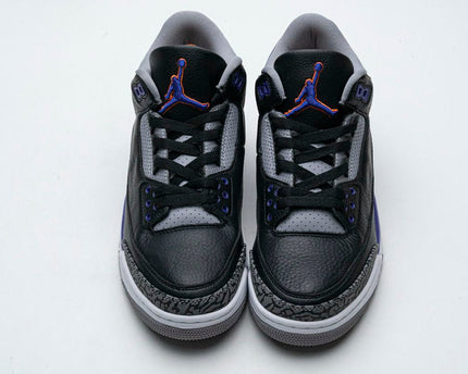Men's Air Jordan 3 Court Purple Shoes