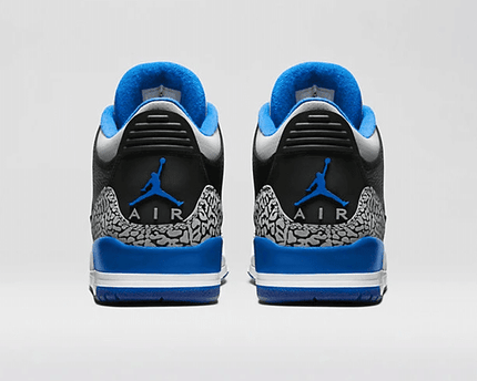 Men's Air Jordan 3 Sport Blue Shoes