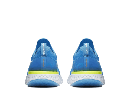 Men's Epic React Flyknit 2 Blue Shoes