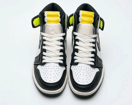 Men's Air Jordan 1 Retro High OG Volt Gold Shoes