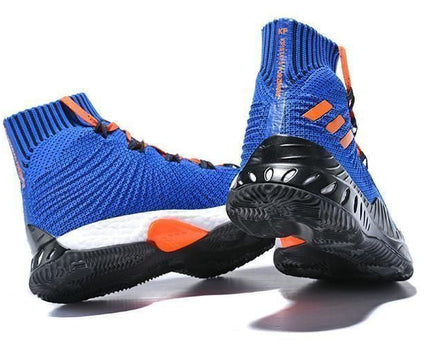 Men's Crazy Explosive Primeknit Kristaps Porzingis Blue Shoes