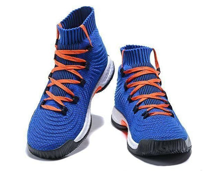 Men's Crazy Explosive Primeknit Kristaps Porzingis Blue Shoes