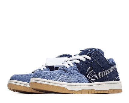 Men's SB Dunk Low Denim Gum Shoes