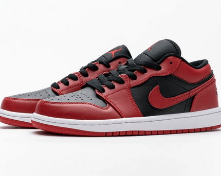 Men's Air Jordan 1 Low Varsity Red Shoes