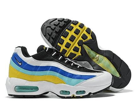 Men's Air Max 95 Green Yellow Shoes