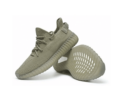 Men's Yeezy Boost 350 V2 Dark Green Shoes