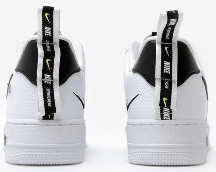 Men's Air Force 1 '07 LV8 Utility Low White Shoes