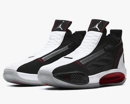 Men's Air Jordan 34 XXXIV Red Orbit Shoes