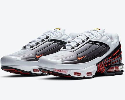 Men's Air Max Plus III Black Red Shoes