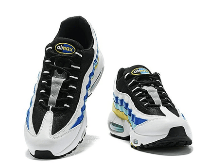 Men's Air Max 95 Green Yellow Shoes