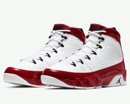 Men's Air Jordan 9 Gym Red Shoes