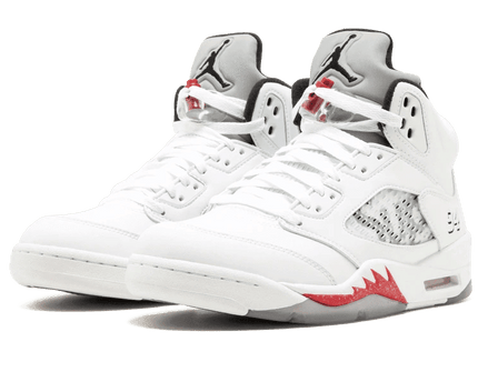 Men's Air Jordan 5 SUP White Shoes